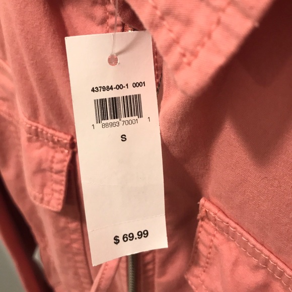 Gap Factory Utility Jacket NWT - Picture 3 of 4